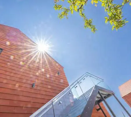 De Ole School Ferienapartments Medium-apartment 26 , Huus Blomen Apartmán Hohwacht