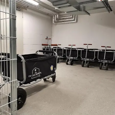 Apartmán De Ole School Ferienapartments Medium-apartment 26 , Huus Blomen *