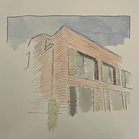 아파트 De Ole School Ferienapartments Medium-apartment 26 , Huus Blomen *