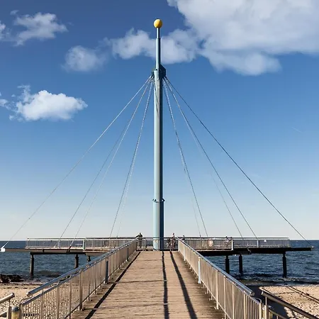 Apartmán De Ole School Ferienapartments Medium-apartment 26 , Huus Blomen *