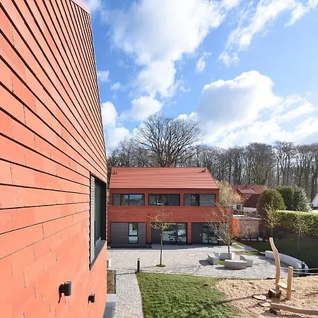 Apartmán De Ole School Ferienapartments Medium-apartment 26 , Huus Blomen *